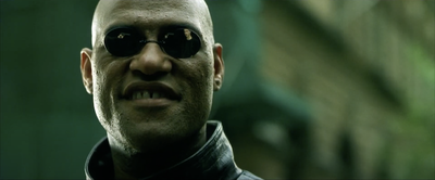 Morpheus what if I told you meme